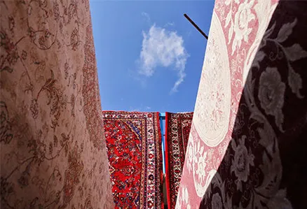 معرفی بهترین مراکز قالیشویی در پارک وی